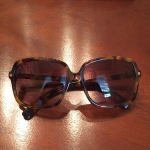 Jimmy Choo Oversize Sunglasses